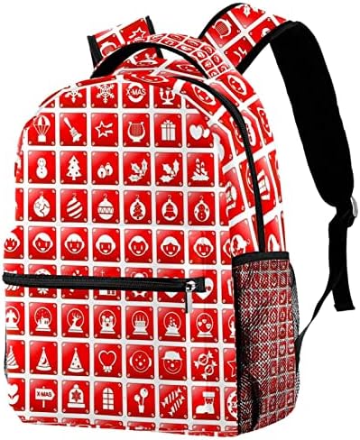 Božićni poklon uzorak ruksaci dječaci Djevojke školske knjige torbe za planinarenje Pješački