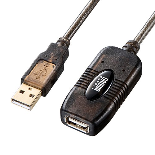 Sanwa opskrbljivanje KB-USB-R220 65.6 FT Proširenje USB 2.0 Aktivni kabel za repetitor mužjak do žene