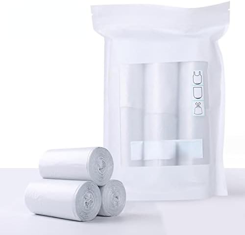 Na boji zadebljano jednokratnu vrstu prsluka prijenosna torba za smeće Desktop Mini uredska plastična torba 180 siva 6 rola
