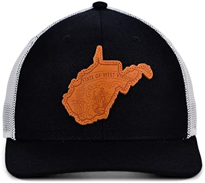Lokalne krune kapa kapu Zapadne Virdžinije za muškarce i žene