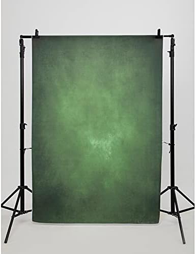 Kate 6. 5x10ft/2x3m čvrste zelene pozadine Sažetak tekstura ulje slikarstvo portret Photo Shoot