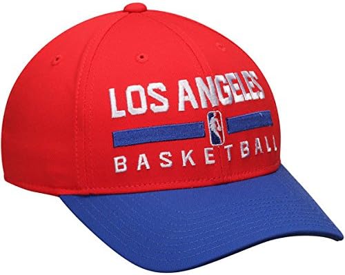 Adidas La Clippers 2tone prakse strukturirani podesivi šešir crveni