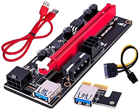 Konektori Najnoviji VER009 USB 3.0 PCI-e RISER VER 009S Express 1x 4x 8x 16x Extender PCIe Riser adapterska
