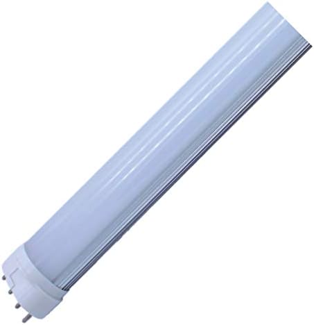 COSSUX LED sijalica za kukuruz, mliječno bijeli poklopac Led svjetla 15W 2835 410mm Wafer lampa perle duge cijevi za umetanje Cross 2g11 Led 2g11
