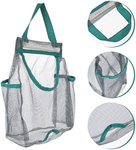 BESTonZON viseće mrežaste torbe za višekratnu upotrebu mrežaste torbe za voće i povrće torbe za bijeli