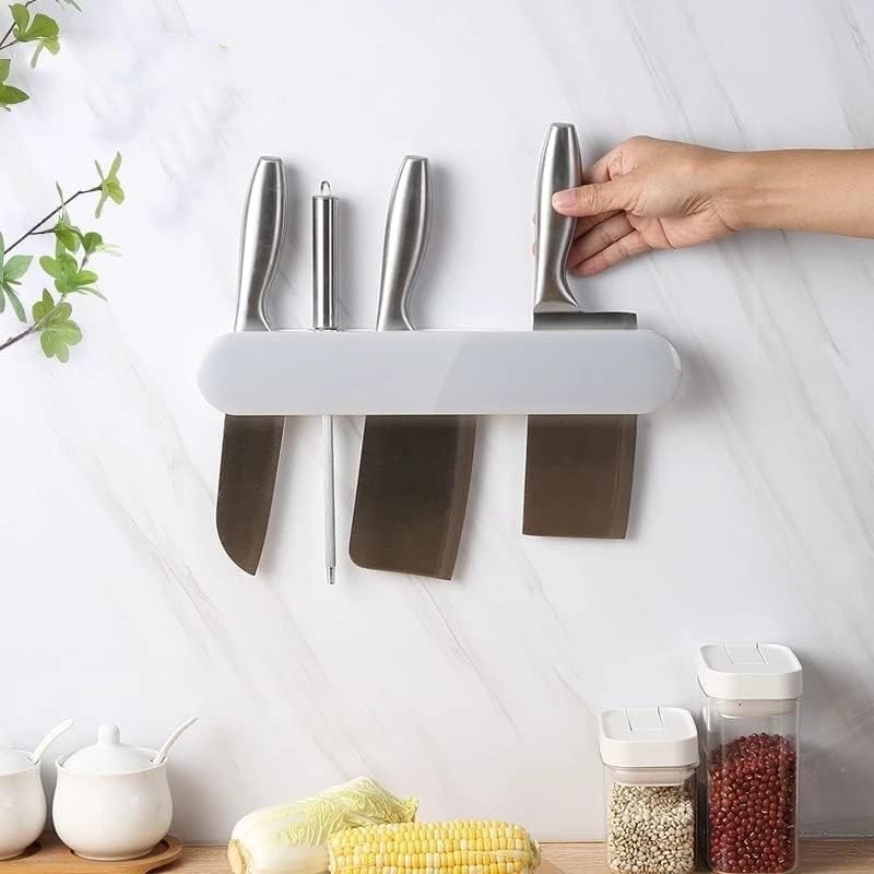 Kuhinjski pribor multifunkcionalni držač noža zidni blok držač za odlaganje kuhinjskog posuđa stalak za noževe