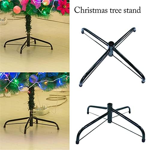 Sklopivi stoji za božićne stablo, umjetni metalni stalci, teški božićni stablo za božićne stablo, sklopivši držač božićnog drvca, za božićne ukrase