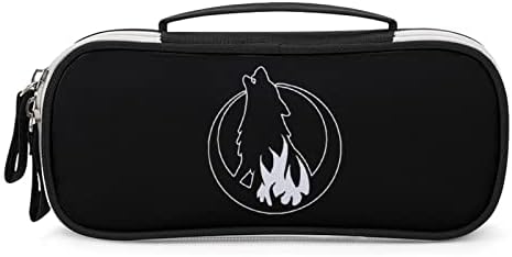 Howling Wolf olovka velikog kapaciteta torbica za olovku za nošenje torba za šminkanje torbica