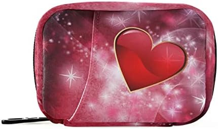 Valentines Day torbica za torbu tablet tablete s patentnim zatvaračem sa patentnim zatvaračem Vitamin