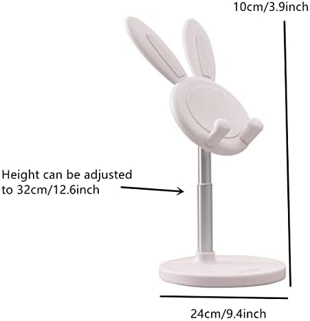 Ruitasa Cute Bunny držač za telefon, Bunny stalak za Nintendo Switch, Bunny Stand Up, Kawaii