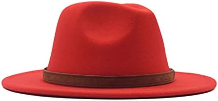 Panama ženski šešir širine fedora disketa klasična kaiš kopča prozračna muška šešinska vuna bejzbol