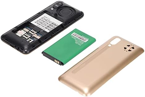 Pusokei 2G GSM otključano dugme Telefon, 2.8in HD ekran za otključani seniorski telefon, veliki gumb Četiri SIM kartice mobitel za starije i djecu, 2000mAh baterija