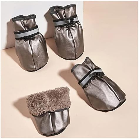 Lepsjgc Pet Winter čizme Kišne čizme Vodootporne cipele Gumene cipele protiv klizanja srednje velike