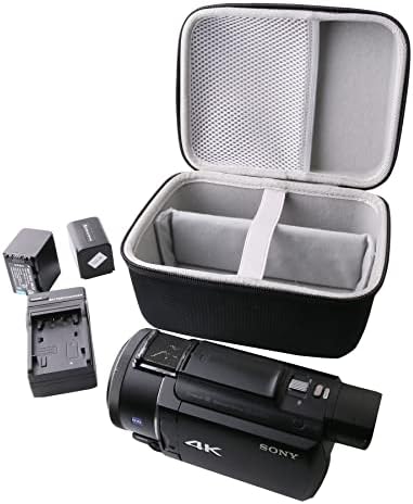 Werjia tvrda putna torbica kompatibilna sa Sony FDR-AX53/ FDR-AX43/Panasonic HC-V785/HC-V770 kamkorder za Video kameru