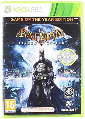 Batman Arkham Asylum-Izdanje Igre Godine-Classic Xbox 360