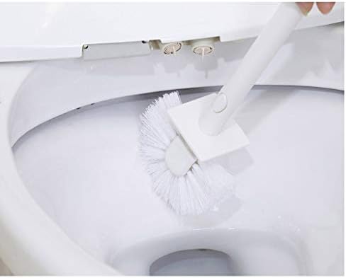 CDYD kompaktni dizajn toaletna četka sa nosačem za čišćenje kupaonice, plastična toaletna četkica sa glavom četke