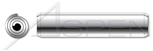 M6 X 32mm, ISO 8750, Metrički, namotane opružne igle, AISI 301 Nerđajući čelik