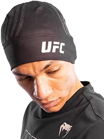 VENUM Standard UFC Authentic Fight Night Unisex Whort Beanie, Crna, Jednostrana