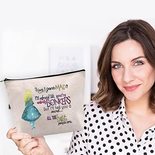 Fairy Tales torba za šminkanje Anime kozmetička torba Wonderland Fans pokloni torba za šminkanje sa