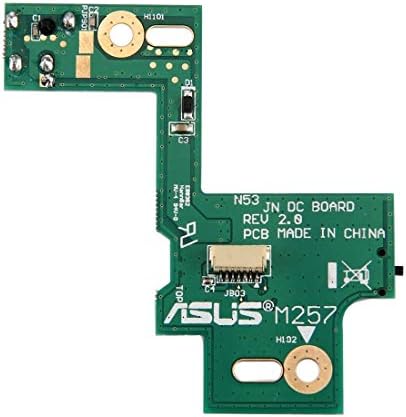 Zamjenski Rezervni dijelovi DC in Jack ploča za Asus Laptop N53 / N53SN / N53J / N53S / N53SV / N53T / N53D dijelovi za popravku