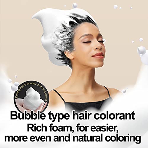 10 kom crveno smeđa dlaka šampon za muškarce, instant dlake boje prirodne kose prirodni sastojci jednostavni za upotrebu traje 30 dana boja za kosu šampon odličan izbor za žene i muškarce ...
