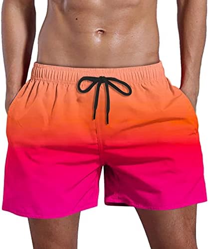 Ljetne plažne kratke hlače za muškarce 5 inčni kratkim kratkim kratkim kratkim hlačama trčanje casual tech