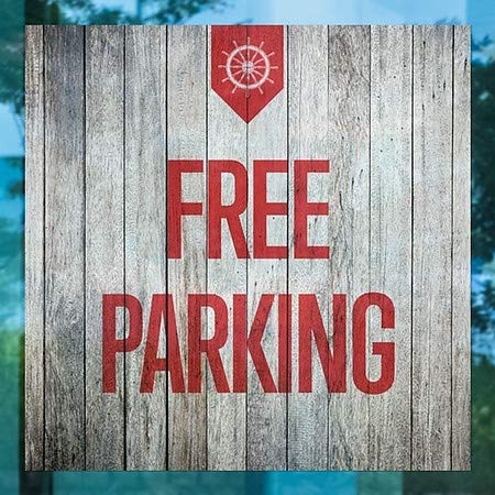 CGsignLab | Besplatno parkiralište-yatično drvo Cling Cling | 24 x24