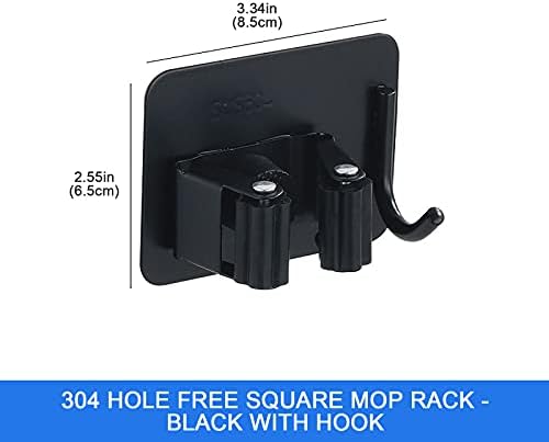 Gularizi nehrđajući toalet za punjenje Besplatno skladištenje čeličnih kuka ARTIFACT MOP Clip Cupni proizvodi