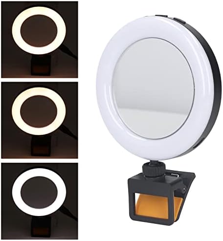 TYTOGE Selfie Ring light klip na telefonu prstenasto svjetlo sa ogledalom 3 boje Podesiva Svjetlina