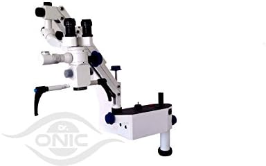 Zidni ORL operativni mikroskop 3 koraka, dvogled koji se može naginjati 0-180° sa naprednim LED osvjetljenjem ISO CE Dr. Onic