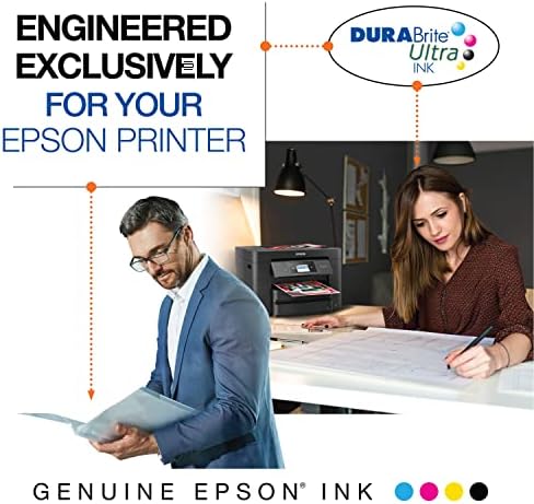 EPSON T786 DURABrite Ultra Tinta Crni uložak velikog kapaciteta za odabrane štampače radne snage Epson