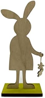 Ornament poštanskog sandučića Drveni Uskršnji ukras za gozbu Kućni dekoracija Uskrs Drveni obrt Gnome Statua