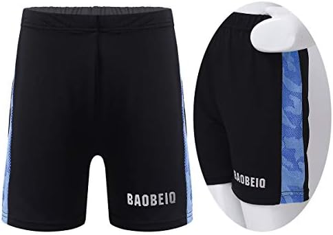 TiaoBug Kids Boys Girls Athletic Sportske kratke hlače vlage Wicking Performance Cool Soccer Košarka maskirne kratke hlače
