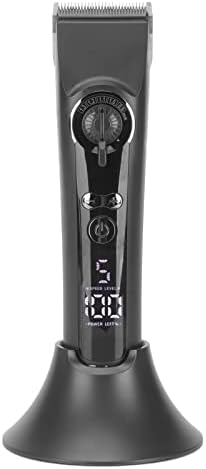 Yosoo Cordless Barber Clipper Hair Clippers Cordless chargeable profesionalni LED displej trimer za kosu za kosu za muškarce trimer za kosu Edger Clipper za šišanje kose trimer