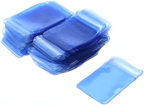 Woogim 100kom samo zaptivne plastične kese prozirne PVC kese sa zatvaračem 1, 97x2, 76Inches torbica sa prozirnom