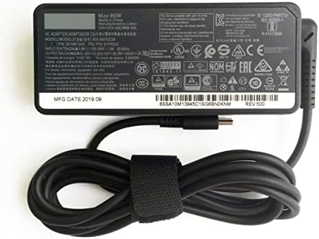 USB - C AC punjač za Laptop Fit Za Lenovo ThinkPad Yoga L13 E15 E14 X13 T14 Gen 1 2, L14 L15 R14 T14s T15, ThinkBook 13s 14s 15 Plus, ThinkVision M14t Monitor sa ravnim ekranom 65W 45W adapterski kabl za napajanje