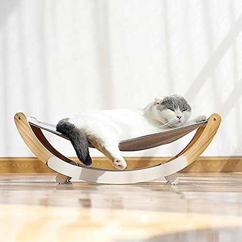 Wxiaoqin viseća mreža za kućne ljubimce viseća mreža za kućne ljubimce ležaljke za mačke kreveti za zatvorene mačke spavaći krevet za male i srednje pseće krevete mačići viseća mačka Ležaljka viseća stolica za viseću mrežu