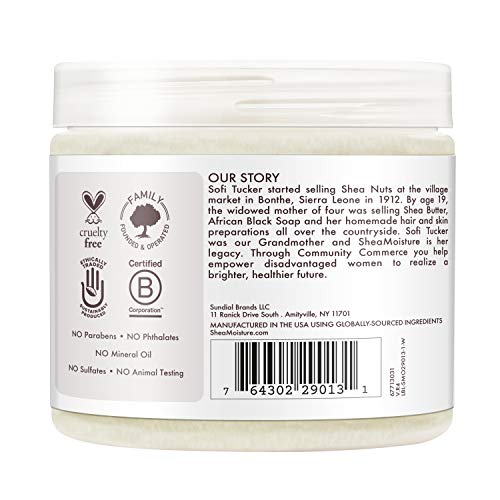 SheaMoisture hidratantna krema za tijelo za suhu kožu ekstra djevičansko kokosovo ulje hranjiva