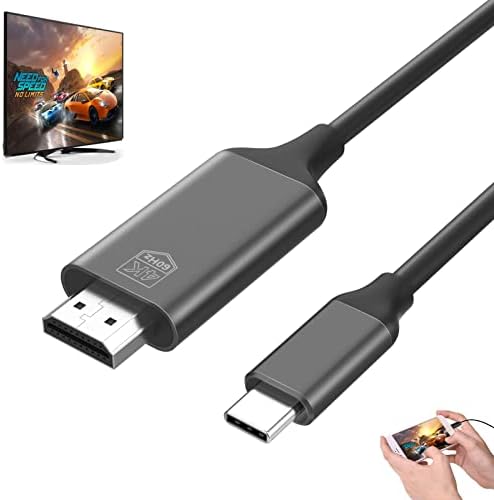 USB C na HDMI Adapter kabl - Thunderbolt 3/4 4K 60Hz MHL kabl za Dell HP Surface MacBook Pro Air Laptop