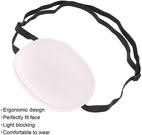 Amblyopia jastuk za oči, strabizam za patch za oči prozračne punjenja svile za svakodnevnu upotrebu za odrasle
