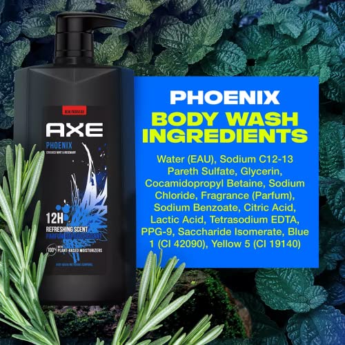 AX Phoenix Body Wash za muškarce 28 tečnosti, 2 brojanja