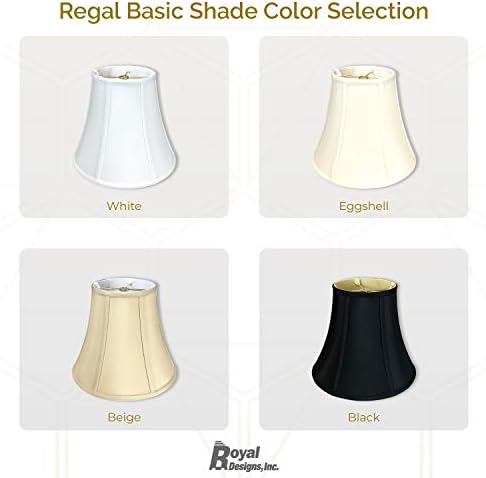 Royal Designs, Inc. True Bell Lamp hladovica - bijela - 7 x 14 x 11.5