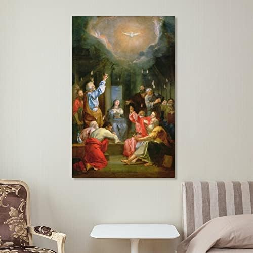 Art Poster Sveti Duh duh klasično ulje slikarstvo dnevna soba studija Zidna dekoracija platno Pai platno
