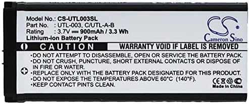 Vi VINTRONS baterija za Nintendo DS XL, DSi LL, DSi XL, UTL-001, C / UTL-a-BP, UTL-003,