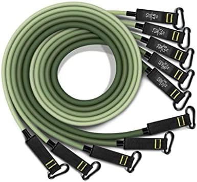 ZLXDP 11 kom / Set TPE trake za otpor muškarac žena pojas za fitnes Yoga povucite uže za teretanu oprema za elastičnu cijev gumena traka