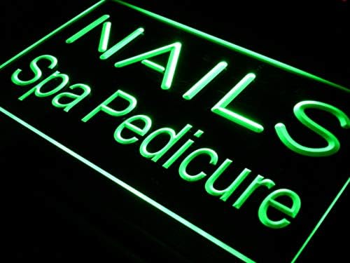 ADVPRO I357-g Nails Spa pedikir kozmetički Salon Neonski svjetlosni znak