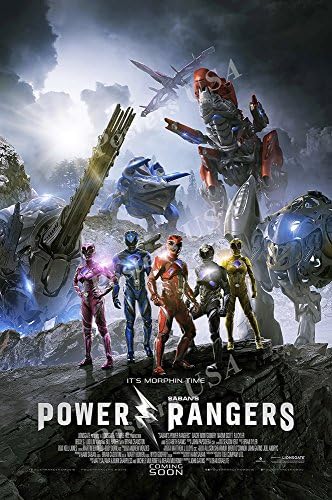 PremiumPrints-Power Rangers 2017 filmski Poster sjajni finiš napravljen u SAD-MOV691 )