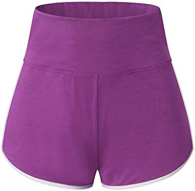 Capris joga kompresijske gamaše Žene kratke hlače Biciklistička vježba Ljeto trčanje kratke hlače ženske rastezljive gamaše skidačke hlače hlače