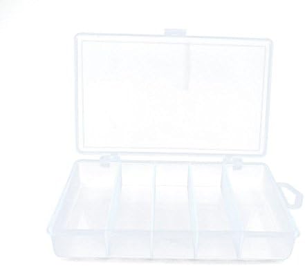 10 kom prozirne perle Tackle Box Arts Crafts Tackle Storage plastične kutije organizatori kontejneri Case XX023