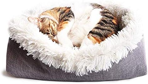 TYXL siva nosiljka za mačke odgajivačnica za kućne ljubimce podloga za mačke Dual Južnokorejski baršunasti dugodlaki madrac za mačke podloga za kućne ljubimce gnijezdo jesen i zima 61cm X 51 cm